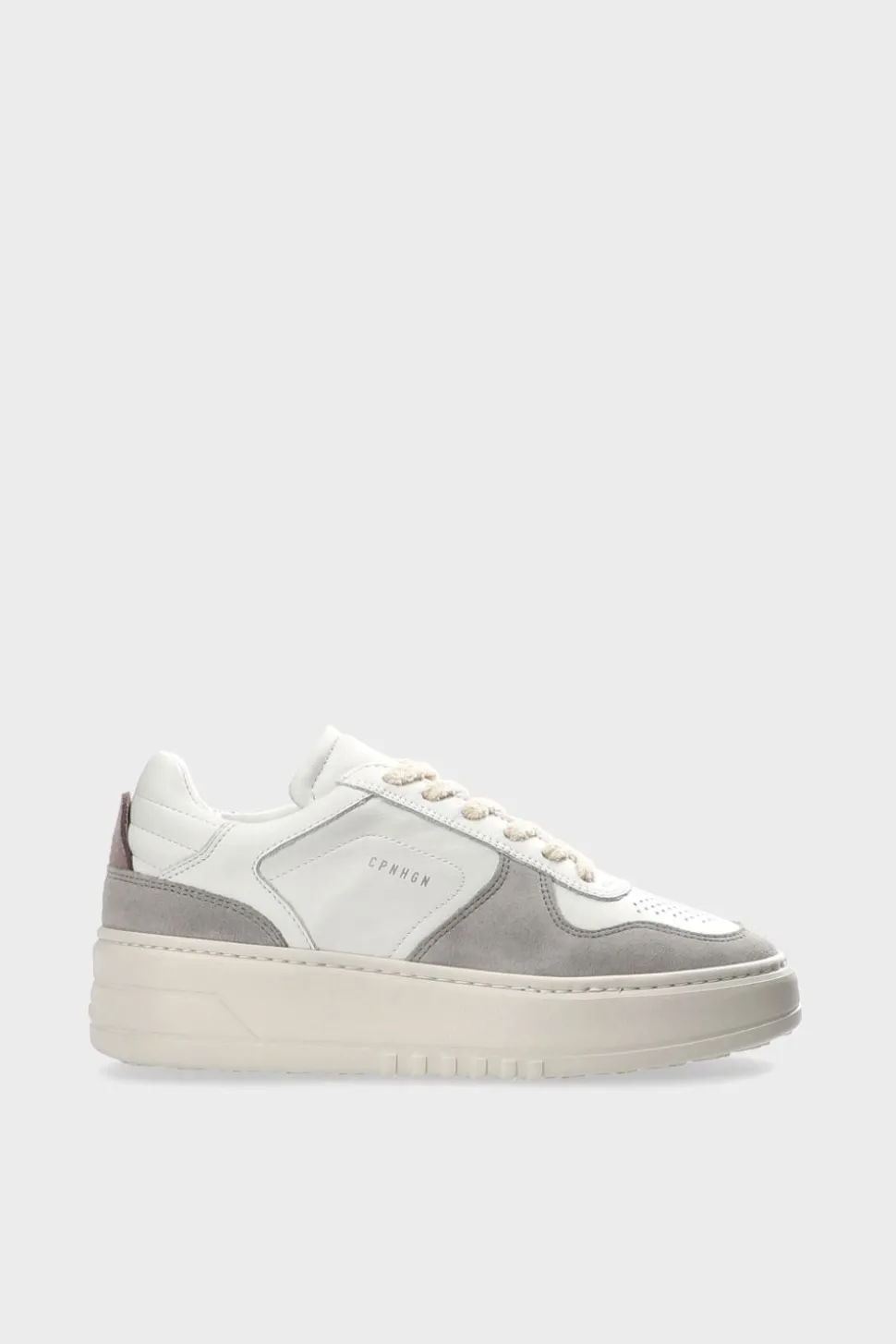 COPENHAGEN STUDIOS Cph75 Leather Mix^Dames Sneakers
