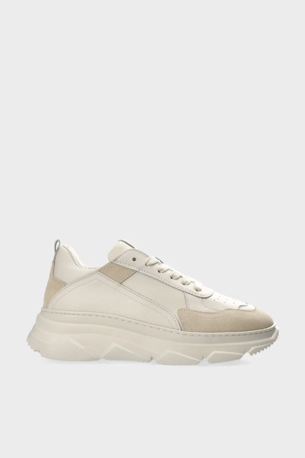 COPENHAGEN STUDIOS Cph46 Leather Mix^Dames Sneakers