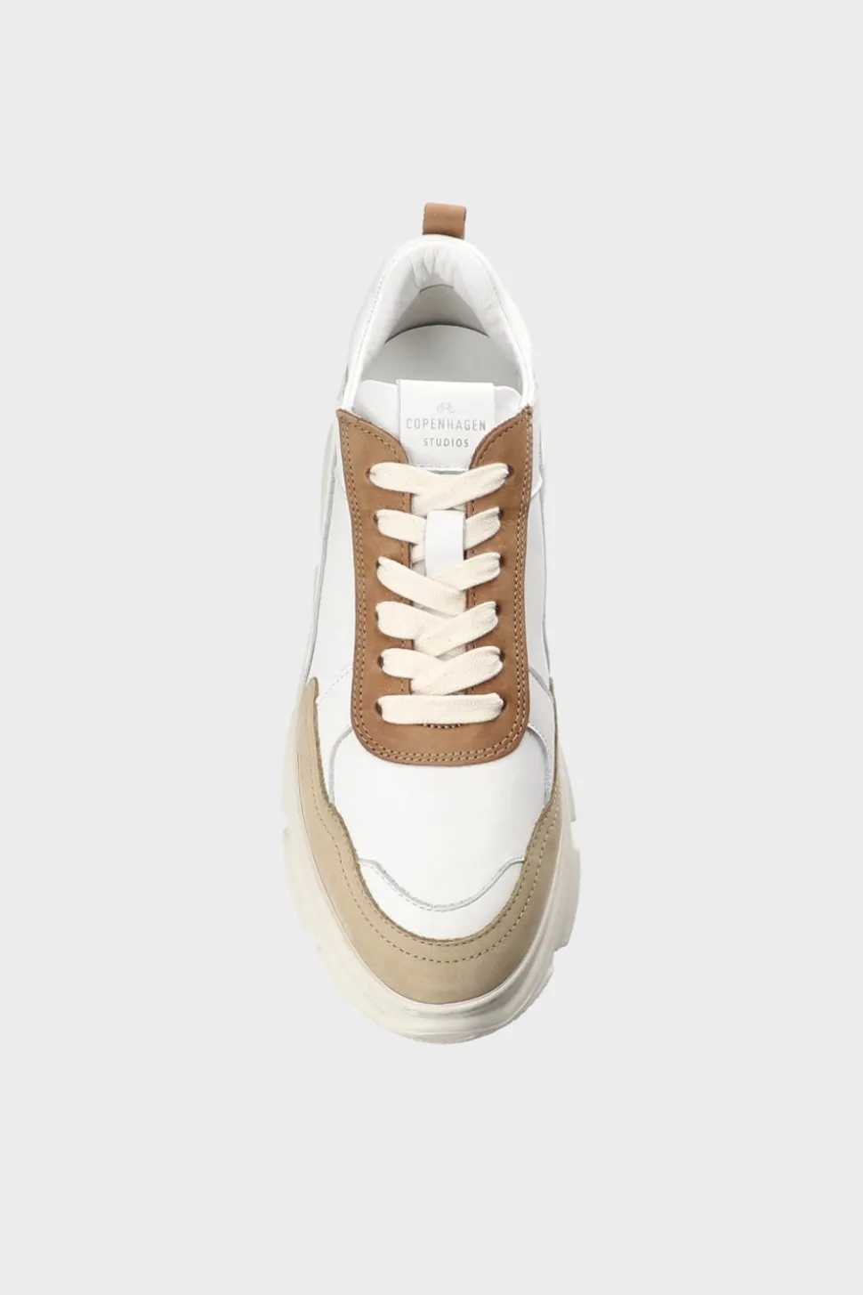 cph_leather_mix_1-21.webp COPENHAGEN STUDIOS Cph40 Leather Mix^Dames Sneakers