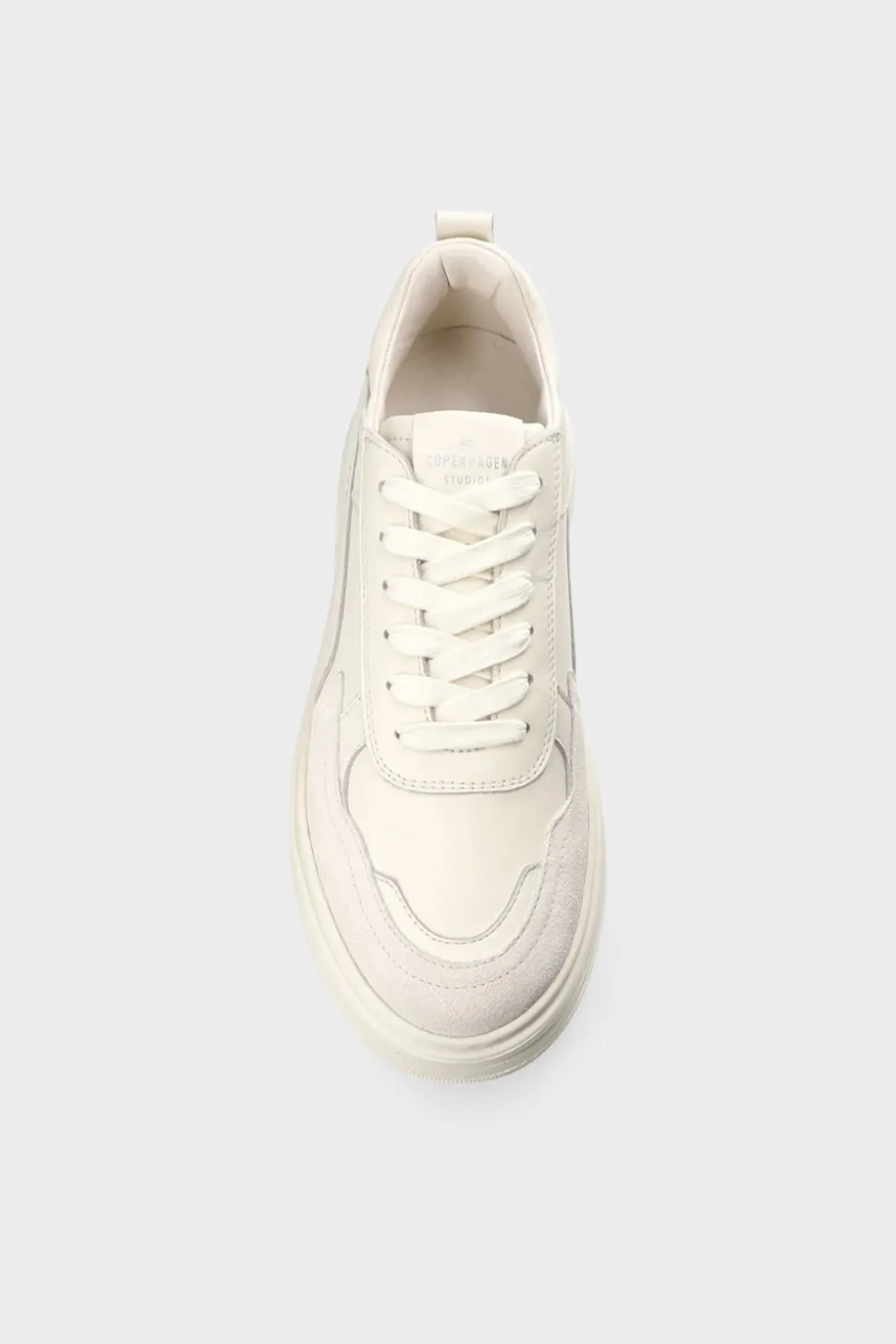 COPENHAGEN STUDIOS Cph189 Leather Mix^Dames Sneakers