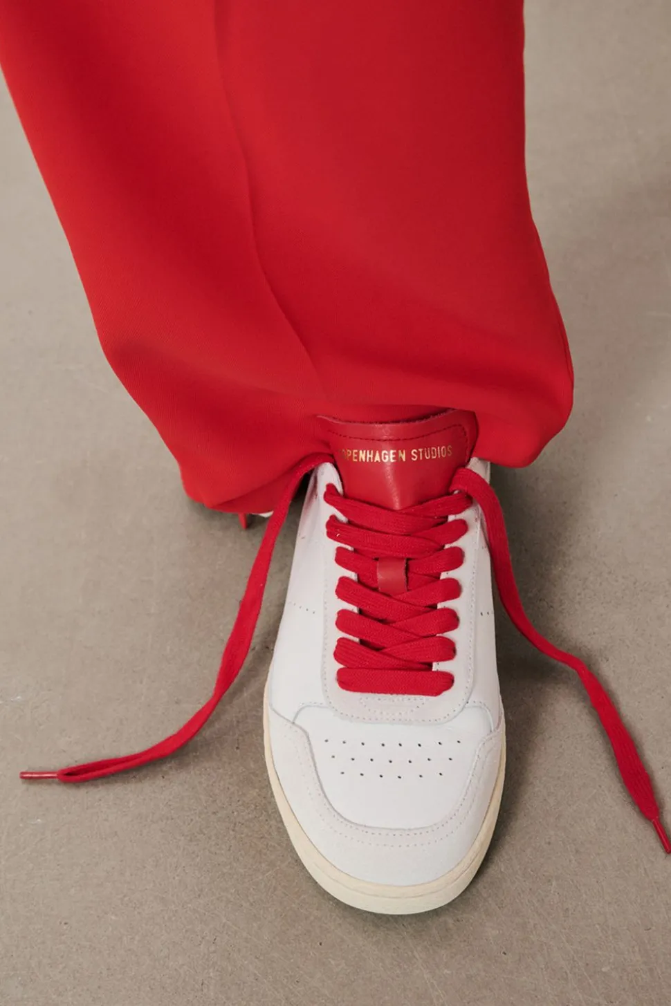 cph_leather_mix_2-20.webp COPENHAGEN STUDIOS Cph255 Leather Mix^Dames Sneakers