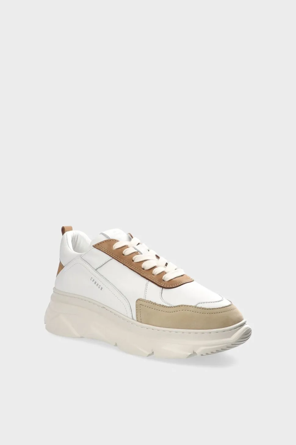 cph_leather_mix_2-21.webp COPENHAGEN STUDIOS Cph40 Leather Mix^Dames Sneakers