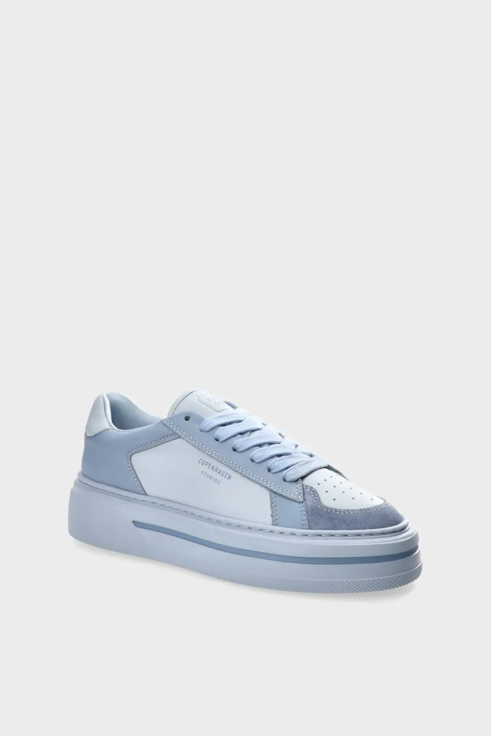 cph_leather_mix_2-22.webp COPENHAGEN STUDIOS Cph181 Leather Mix^Dames Sneakers
