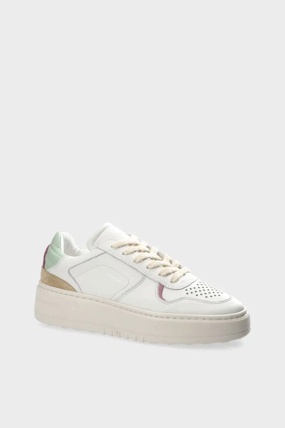 cph_leather_mix_2-26.webp COPENHAGEN STUDIOS Cph76 Leather Mix^Dames Sneakers
