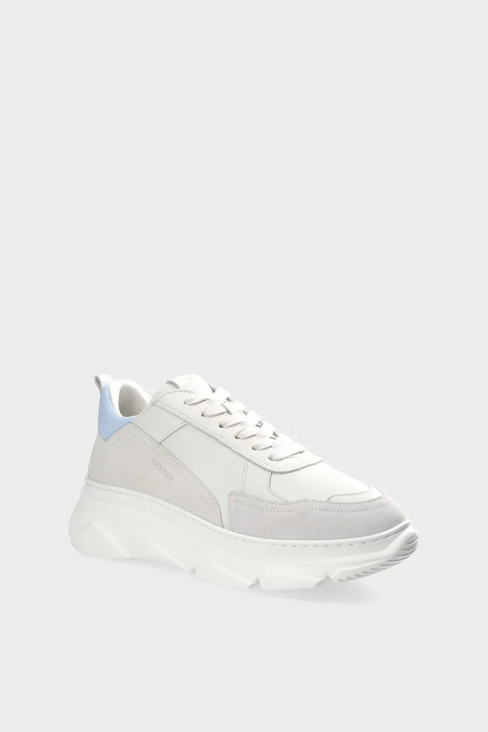 cph_leather_mix_2-29.webp COPENHAGEN STUDIOS Cph40 Leather Mix^Dames Sneakers