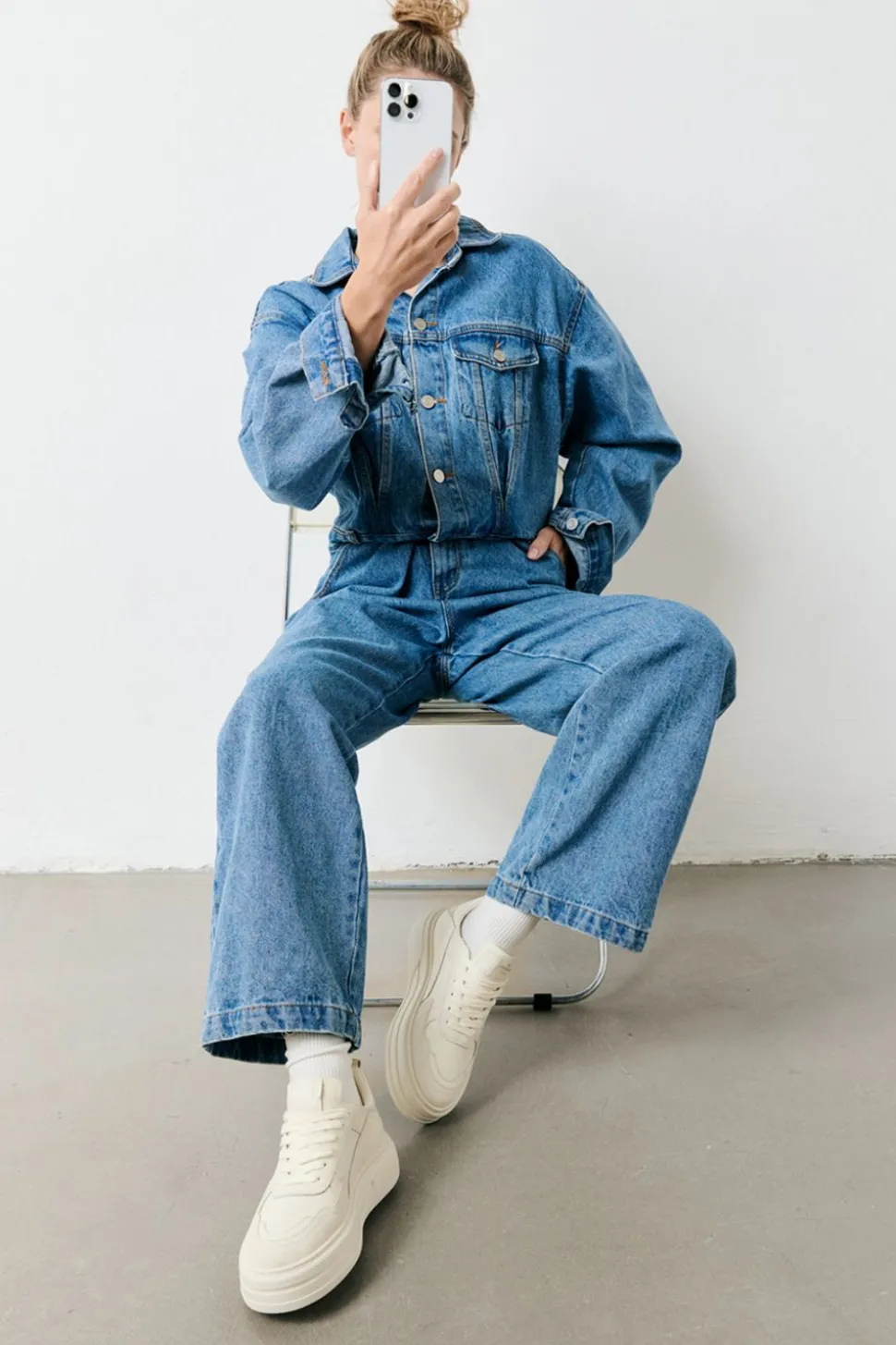 cph_leather_mix_2-33.webp COPENHAGEN STUDIOS Cph189 Leather Mix^Dames Sneakers