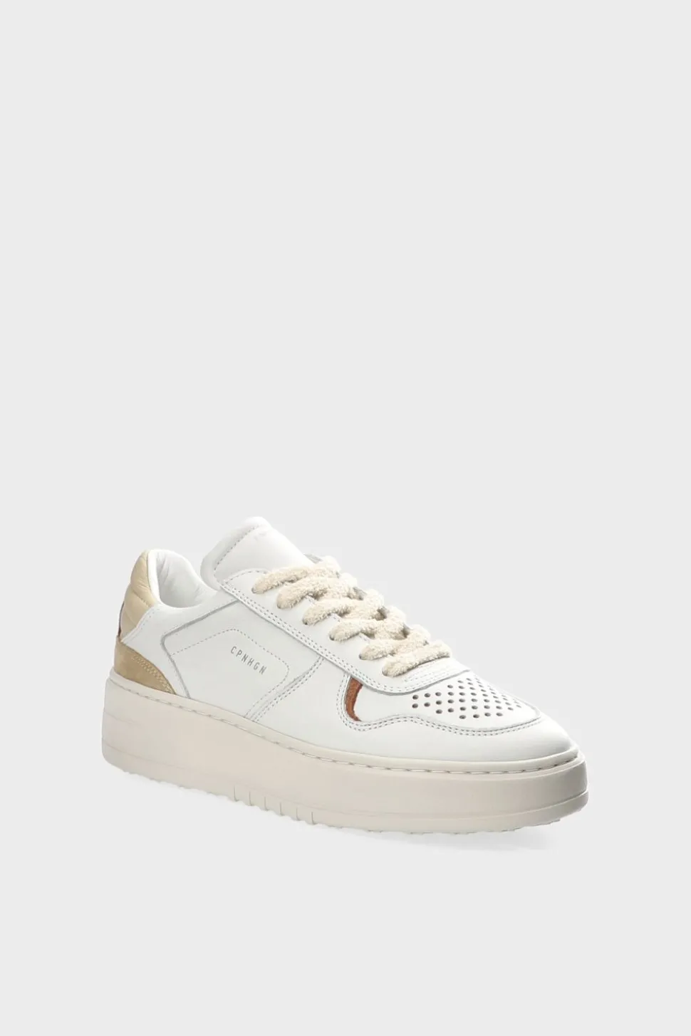 cph_leather_mix_2-38.webp COPENHAGEN STUDIOS Cph76 Leather Mix^Dames Sneakers