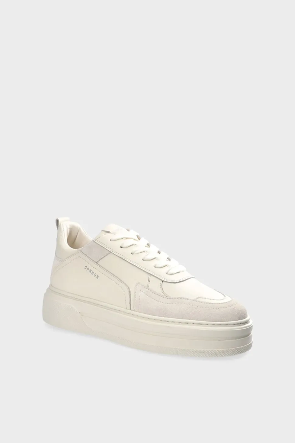 cph_leather_mix_3-33.webp COPENHAGEN STUDIOS Cph189 Leather Mix^Dames Sneakers