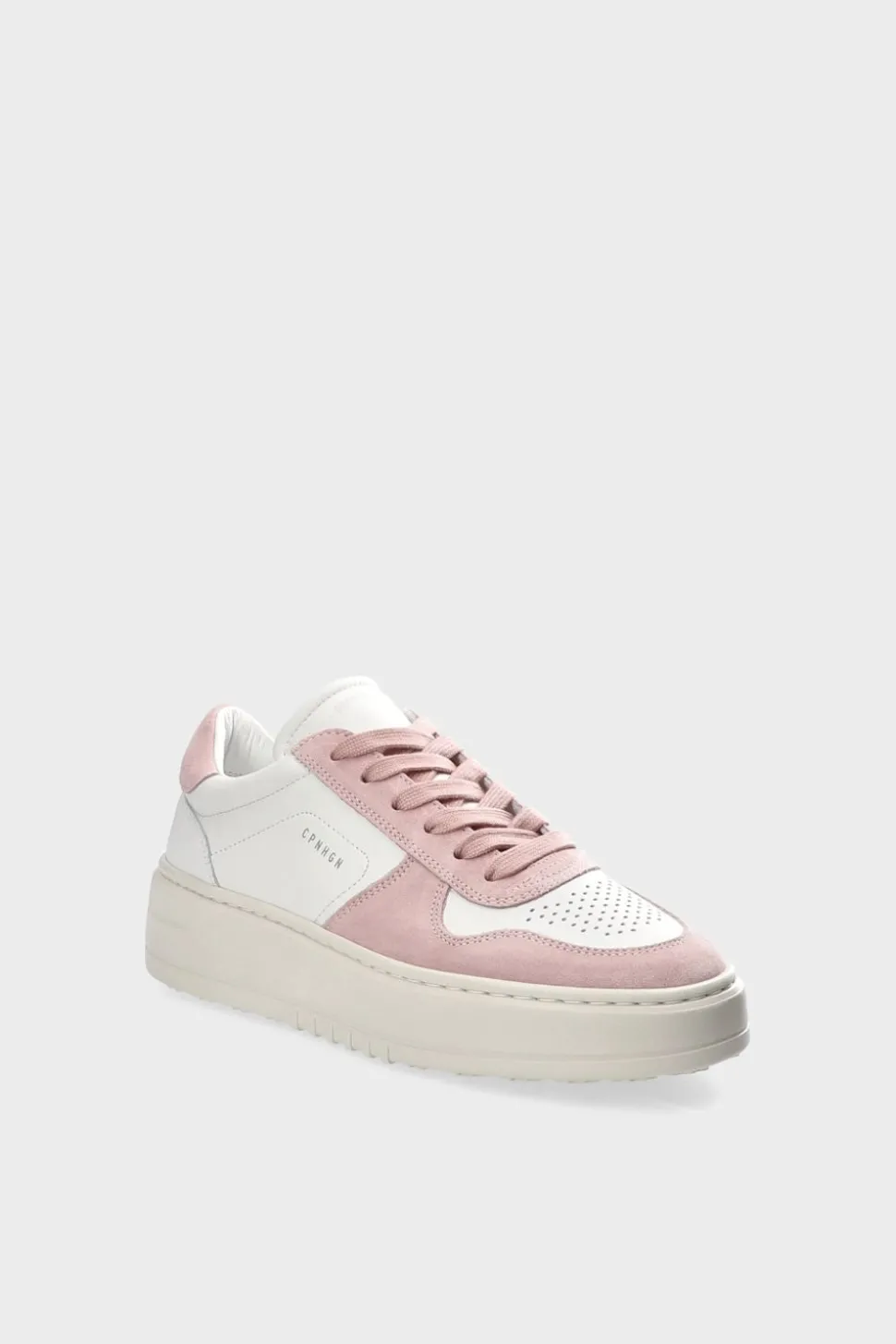 cph_leather_mix_3-41.webp COPENHAGEN STUDIOS Cph77 Leather Mix^Dames Sneakers