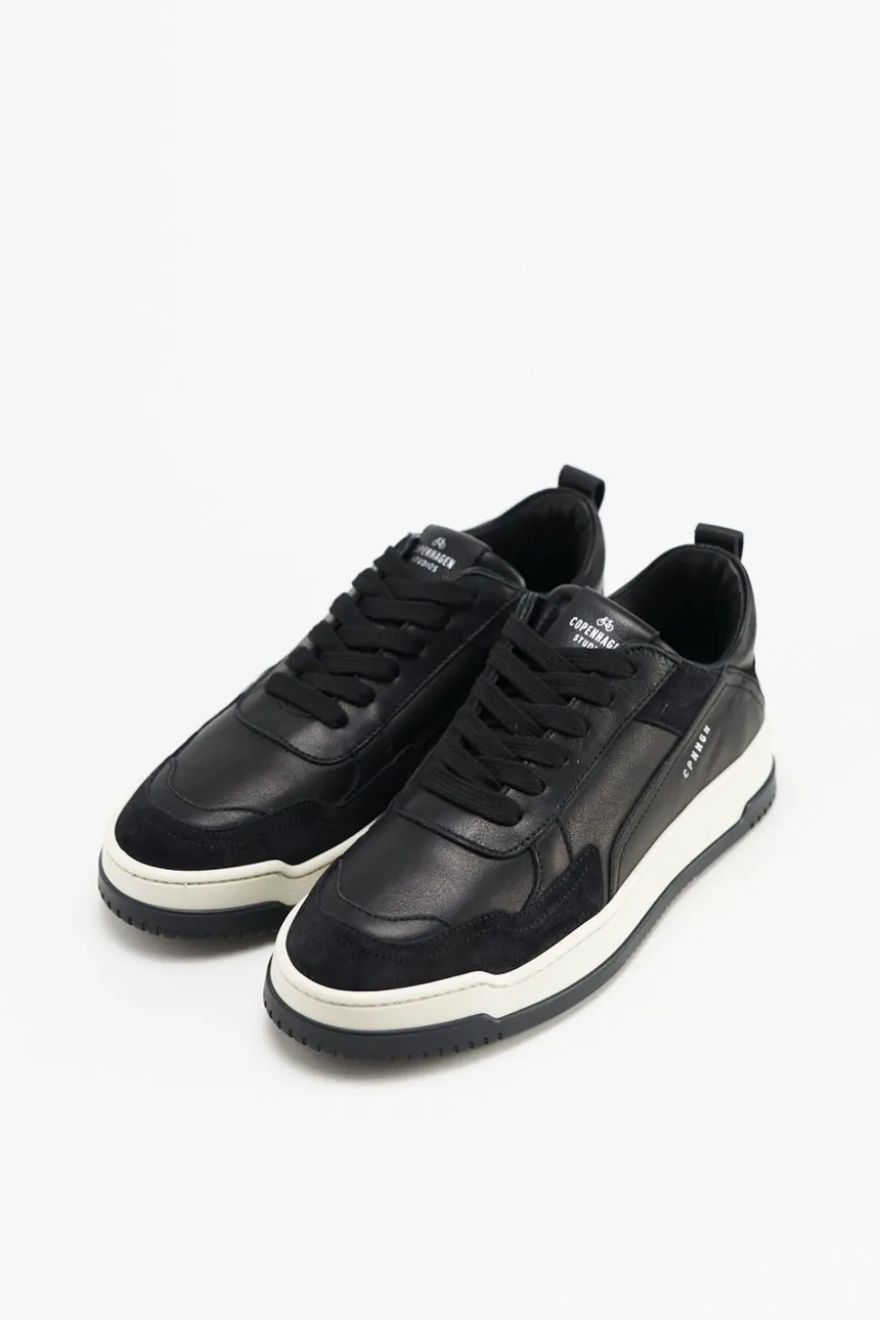 cph_leather_mix_4-10.webp COPENHAGEN STUDIOS Cph161 Leather Mix^Dames Sneakers