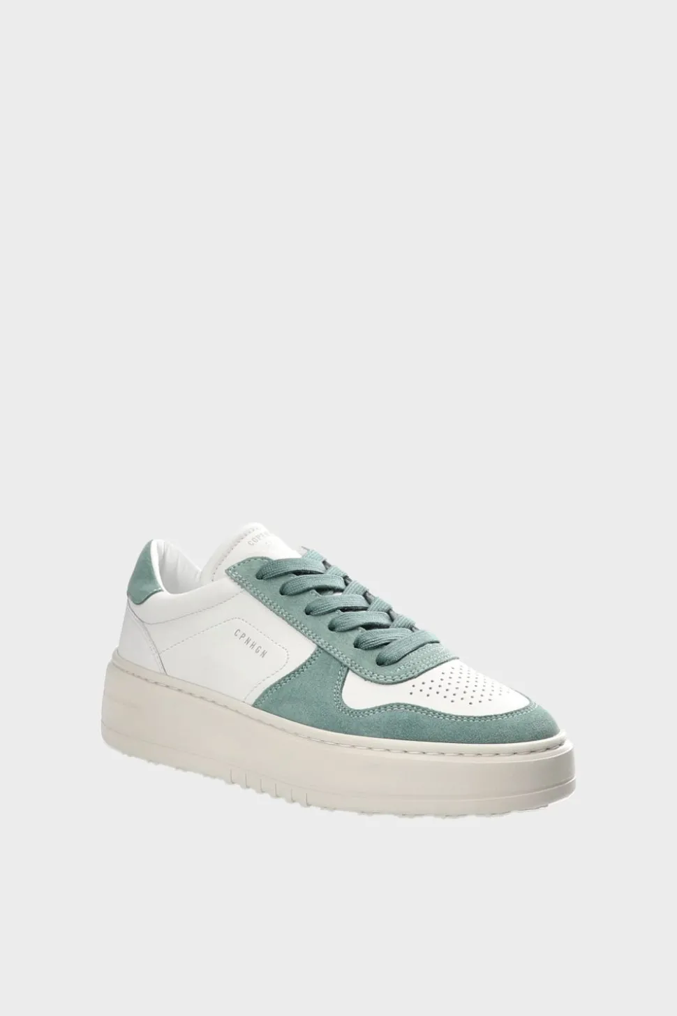 cph_leather_mix_4-39.webp COPENHAGEN STUDIOS Cph77 Leather Mix^Dames Sneakers