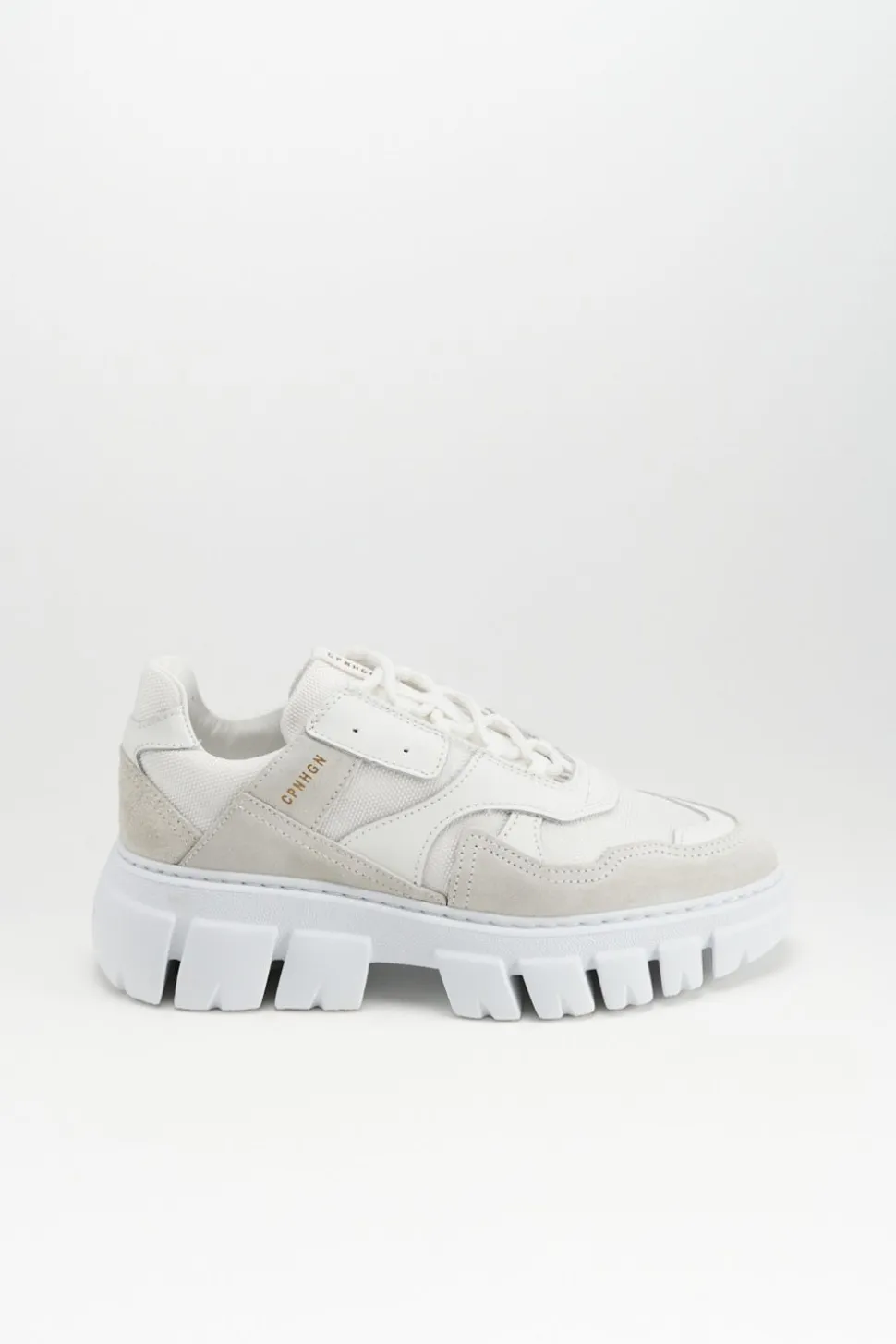 COPENHAGEN STUDIOS Cph318 Material Mix^Dames Sneakers