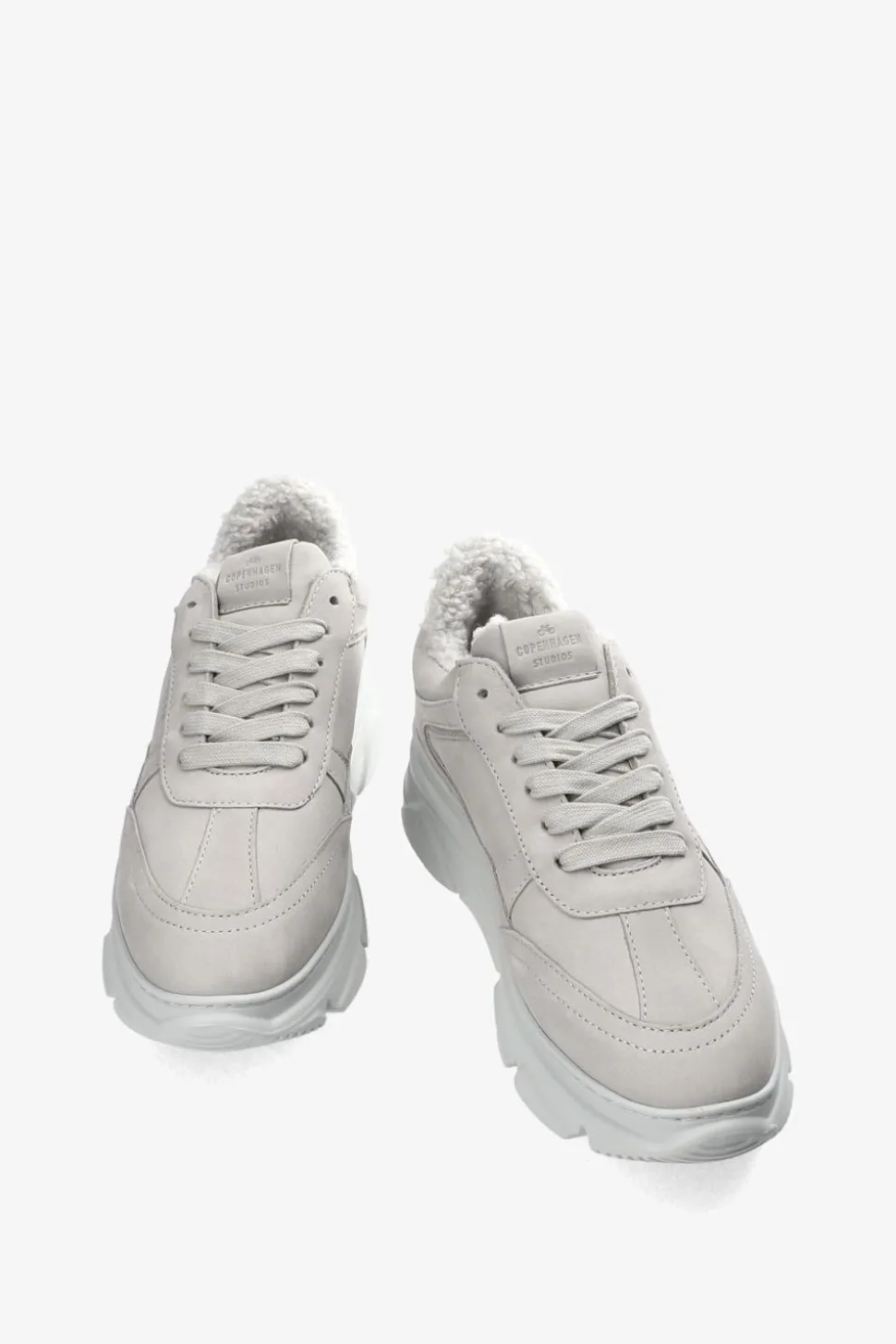 cph_nabuc_teddy_2.webp COPENHAGEN STUDIOS Cph60 Nabuc Teddy^Dames Sneakers