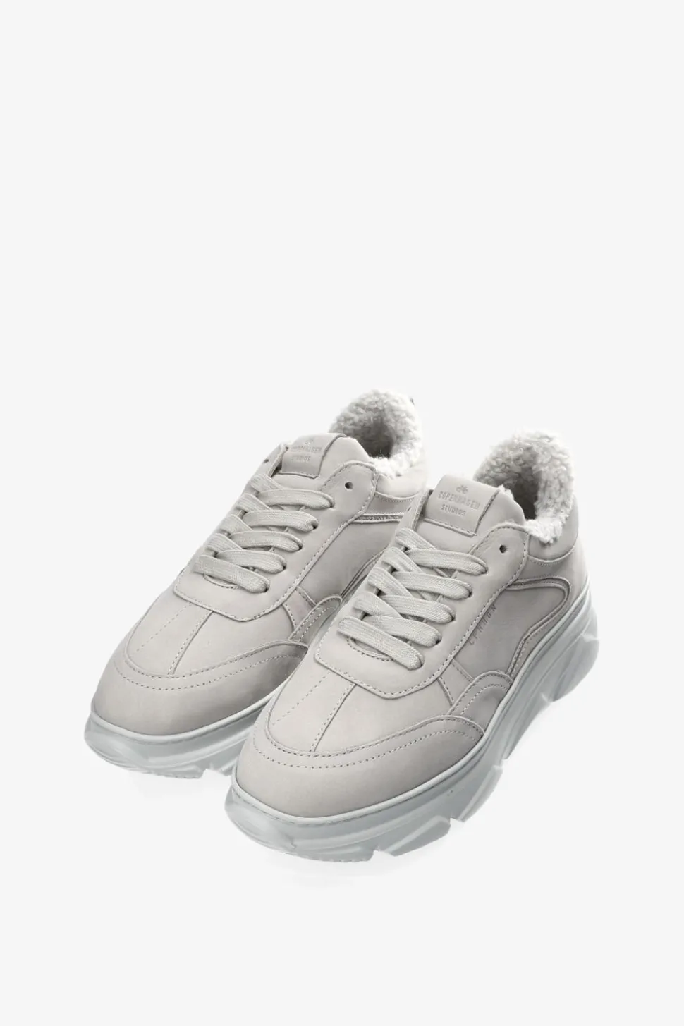 cph_nabuc_teddy_4.webp COPENHAGEN STUDIOS Cph60 Nabuc Teddy^Dames Sneakers