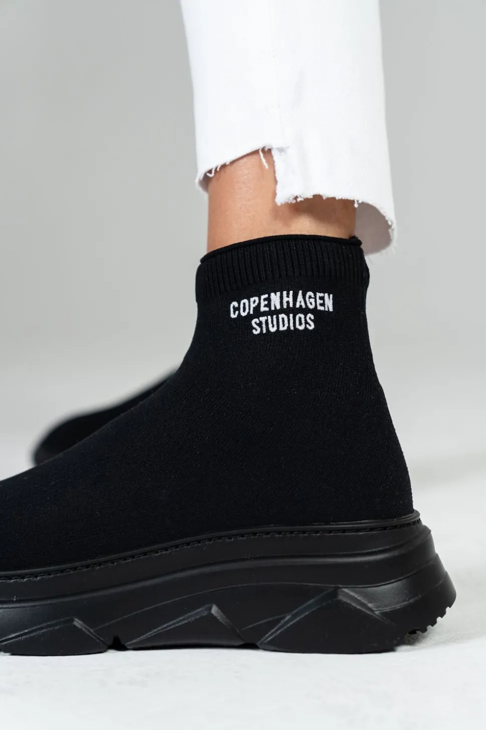 cph_recycled_nylon_3-4.webp COPENHAGEN STUDIOS Cph198 Recycled Nylon^Dames Sneakers