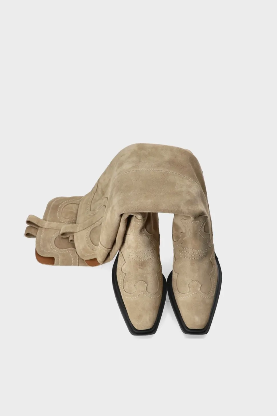 cph_suede_3-11.webp COPENHAGEN STUDIOS Cph286 Suede^Dames Westerse Laarzen