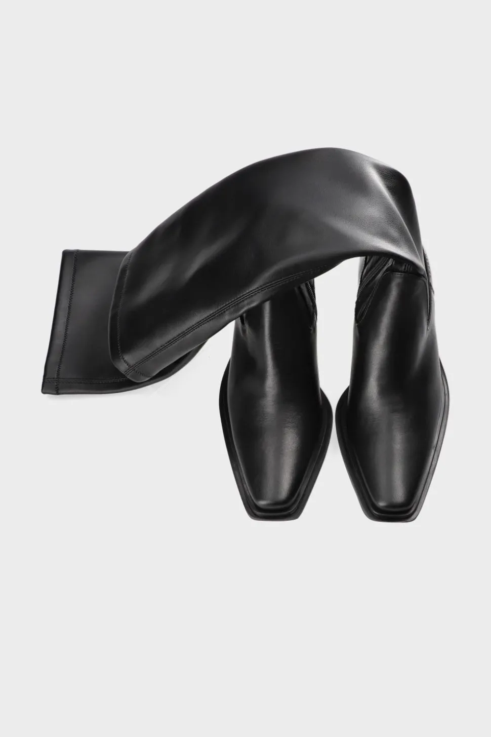 cph_vitellovegan_stretch_2-2.webp COPENHAGEN STUDIOS Cph285 Vitello/Vegan Stretch^Dames Westerse Laarzen