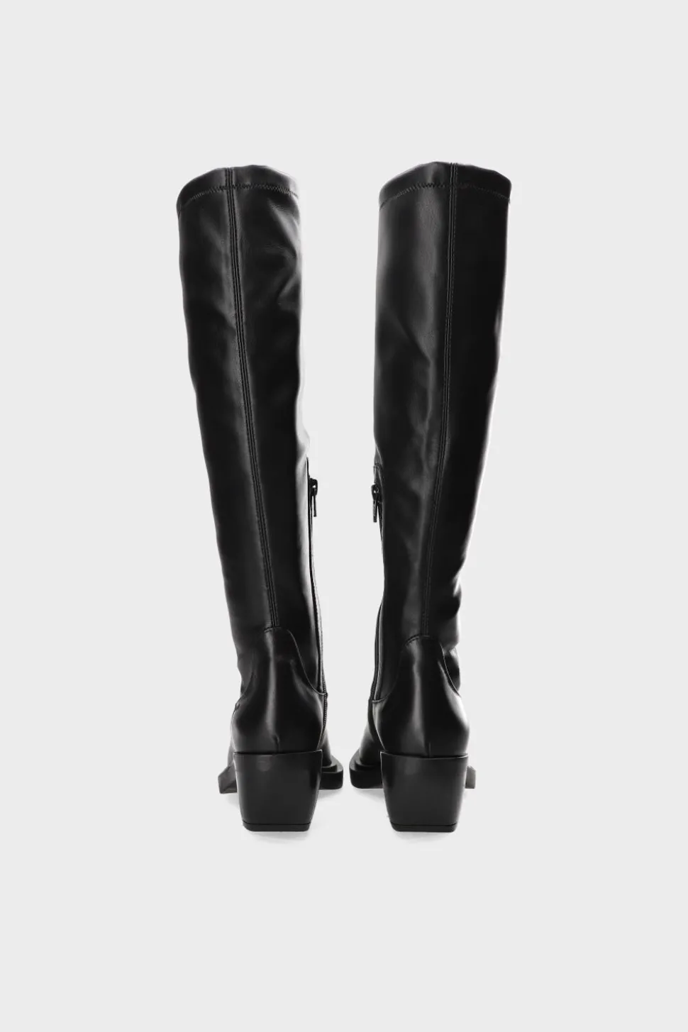 cph_vitellovegan_stretch_4.webp COPENHAGEN STUDIOS Cph285 Vitello/Vegan Stretch^Dames Westerse Laarzen