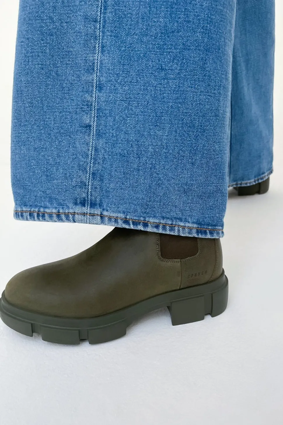 COPENHAGEN STUDIOS Cph570 Waxed Nabuc^Dames Laarzen