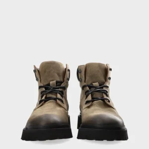 COPENHAGEN STUDIOS Cph171M Waxed Suede^Heren Laarzen